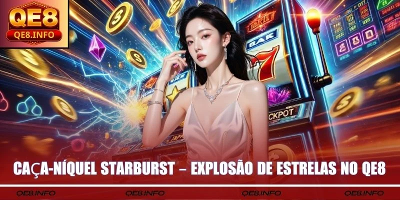 Caça-níquel Starburst – Explosão De Estrelas No QE8