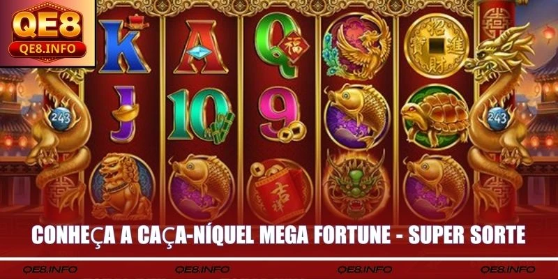 Conheça a Caça-Níquel Mega Fortune - Super Sorte