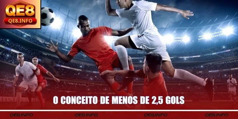 O conceito de menos de 2.5 gols