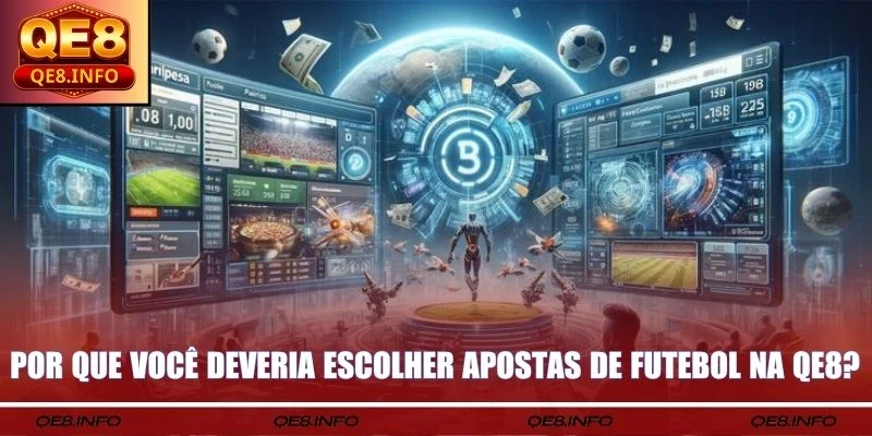 Por que você deveria escolher apostas de futebol na QE8?